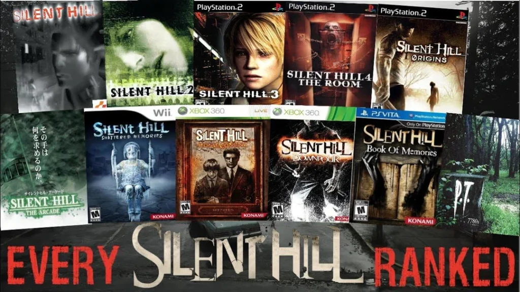 guia silent hill geekzilla